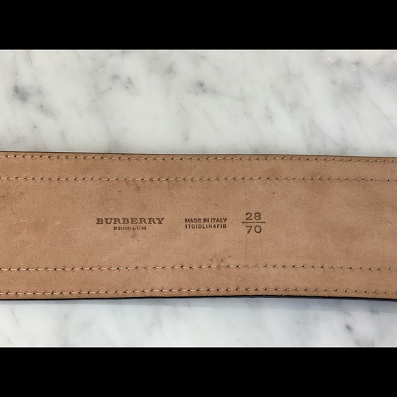 Burberry Prorsum python belt /11 runway collection - Picture 2 of 4